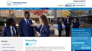 ParentPay - Northampton Academy