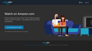 To Amazon Prime Tv Login And Support