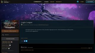 log in league of legends log in league of legends