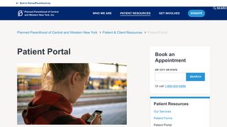 Patient Portal | Planned Parenthood of Central and Western New York ...