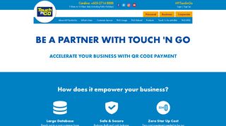 Touch N Go Login And Support