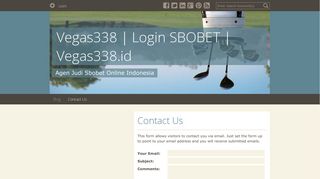 Login Vegas338 Or Register New Account
