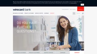 WIRECARD BANK: Contact us | wirecardbank.com