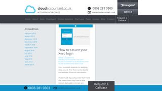 Xero login | cloudaccountant.co.uk
