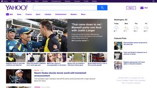 Login yahoo australia mail 