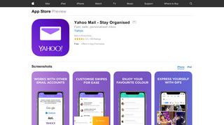 Yahoo Mail - Stay Organised on the App Store - iTunes - Apple