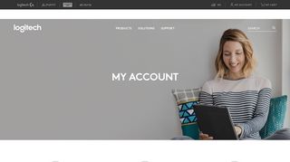 Logitech My Account Login - check order status, register a product ...