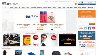 Loot.co.za: Shop online in South Africa for Books, DVDs, CDs, games ...