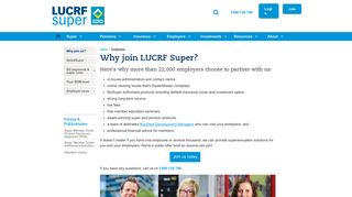 Employers - LUCRF Super