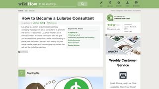 How to Become a Lularoe Consultant (with Pictures) - wikiHow