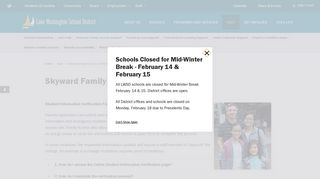 Lwsd Skyward Login And Support