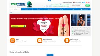 Lycamobile South Africa