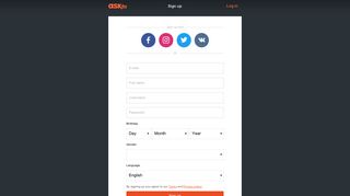 M Ask Fm Login And Support
