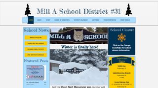 Mill A School District 31