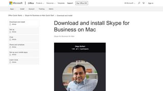 skype for mac login