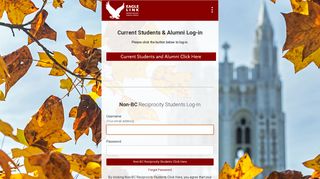 Current Students & Alumni Log-in - Visit Site - Symplicity
