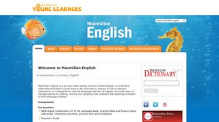 Macmillan English | Macmillan Young Learners
