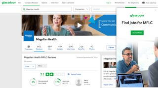 Magellan Health MFLC Reviews | Glassdoor