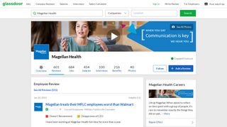 Magellan Health - Magellan treats their MFLC employees worst than ...