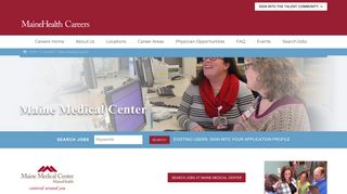 MaineHealth Careers – Locations – Maine Medical Center