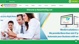 manas hosting control panel
