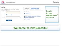 NetBenefits Login Page - Marathon Petroleum - Fidelity Investments
