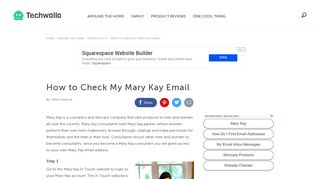 How to Check My Mary Kay Email | Techwalla.com