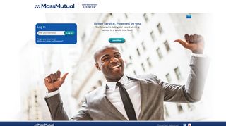 MassMutual Total Retirement Center : Homepage