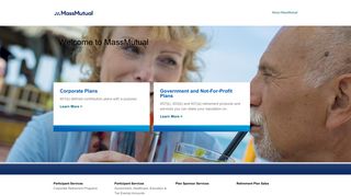MassMutual Retirement Services: Welcome