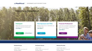 Government + Not-for-Profit Plans - MassMutual Retirement Services