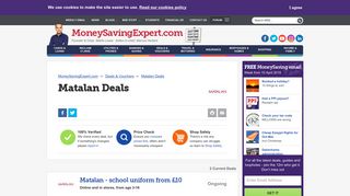 Matalan Discount Codes, Promo & Sales - Money Saving Expert