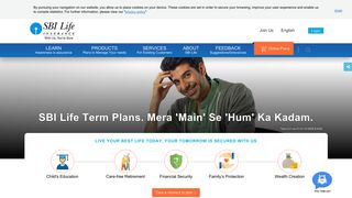 Life Insurance Policy | SBI Life Insurance Plans in India