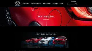 Login Or Register | My Mazda New Zealand