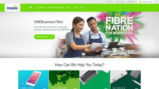 Maxis Business Hub Login And Support