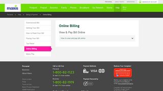 Login Maxis Page Or Register New Account