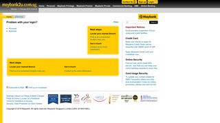 Maybank Sg Login And Support