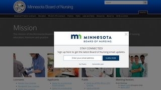Minnesota Nursing Board / Minnesota Board of Nursing - Minnesota.gov