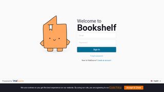 Bookshelf Online