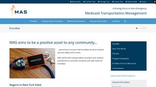 Enrollee – MAS - Medical Answering Services
