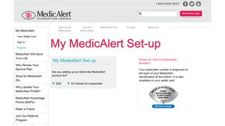 My MedicAlert - MedicAlert Canada - MedicAlert.ca
