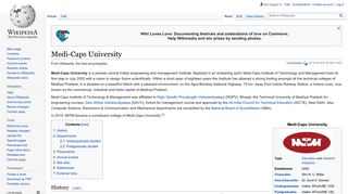 Medi-Caps University - Wikipedia