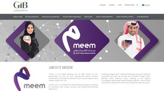 About Meem | Gulf International Bank
