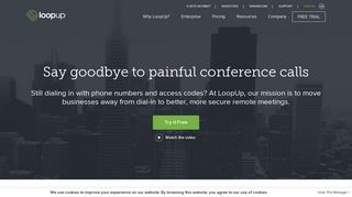 LoopUp | Conference Call & Online Meeting Solution