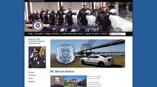 Mt. Moriah - The Official Memphis Police Department Website