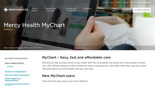 Login Mercy Health Partners Or Register New Account