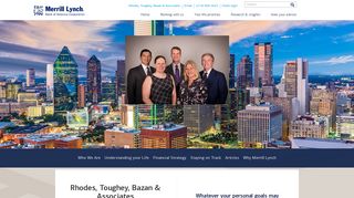 Rhodes, Toughey, Bazan & Associates - DALLAS,TX | Merrill Lynch