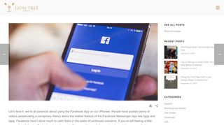 How to Use Facebook without the App including Messenger and Ads
