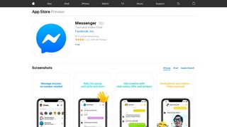 Messenger on the App Store - iTunes - Apple