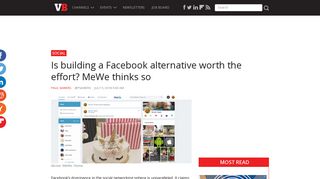 Is building a Facebook alternative worth the effort? MeWe thinks so ...