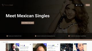 Cupid login mexican MexicanCupid Review